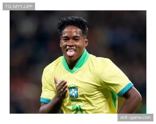 恩德里克射门惊艳足坛，未来之星备受期待